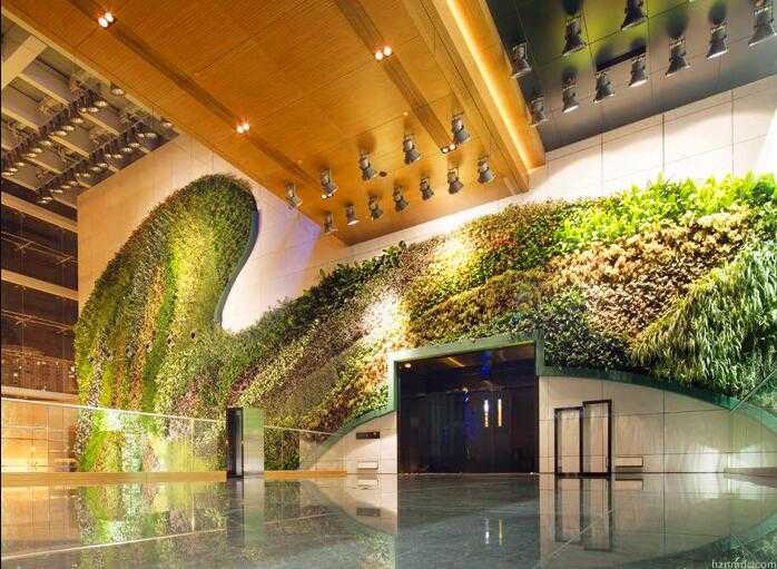 酒店绿化墙